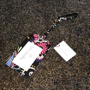 Vera bradley luggage tag